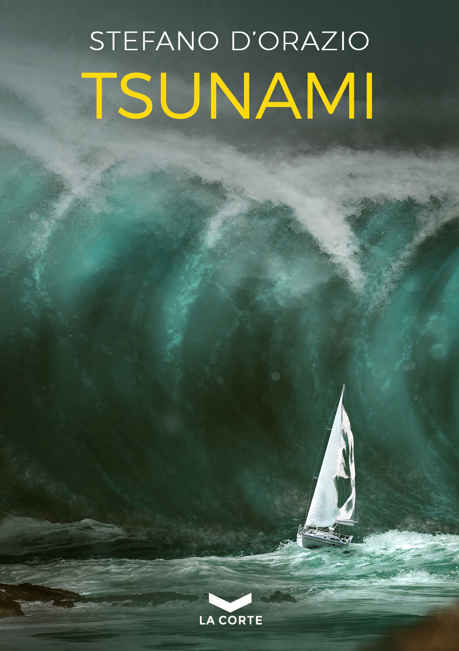 Copertina Tsunami - Stefano D'Orazio